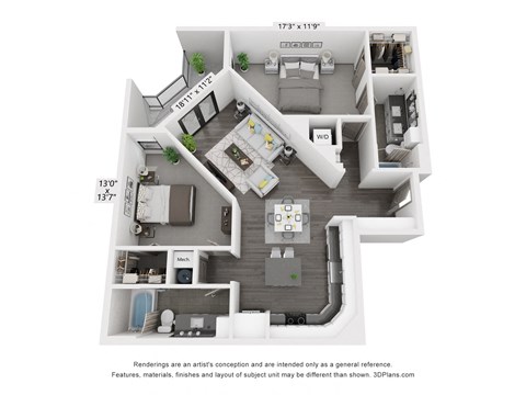 212 W Highland Mall Blvd Studio-2 Beds Apartment for Rent - Photo Gallery 28